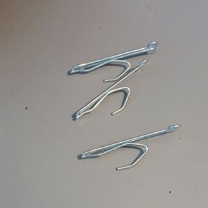 Silver Metal Hooks